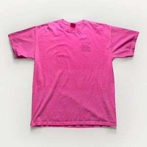 Comfort Colors Buddy By The Sea XL Surf Dog Graphic Tee Beach Siesta Key FL